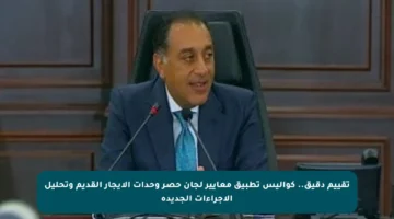 تقييم دقيق.. كواليس تطبيق معايير لجان حصر وحدات الإيجار القديم وتحليل الإجراءات الجديدة